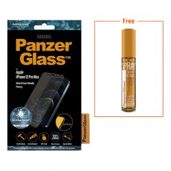 PANZERGLASS Privacy Case Friendly Protector for iPhone 12 Pro Max