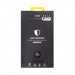 Hoda Anti-Peeper Glass Screen Protector for iPhone 13 Pro Max