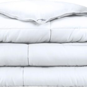 Duvet Insert Comforter - Oversized Queen - Goose Down Alternative - Ultra-Soft - Premium 1800 Series - All Season Warmth - Bedding Comforter (Oversized Queen, White)