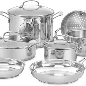 11-Piece Cookware Set,