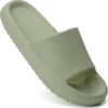 Slides for Women, Slippers for Men, Womens Sandals, Pillow Slides Shower Shoes House Slippers Beach Sandals Casual Summer
