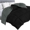 Box Stitched Down Alternative Comforters King Size