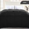 Box Stitched Down Alternative Comforters King Size