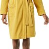 Women's Lightweight Waffle Mid-Length Robe (Available in Plus Size)