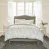 King Duvet Cover Set, Reversible Bedding with Matching Shams, Medium Weight Bedding for All Seasons (, King)